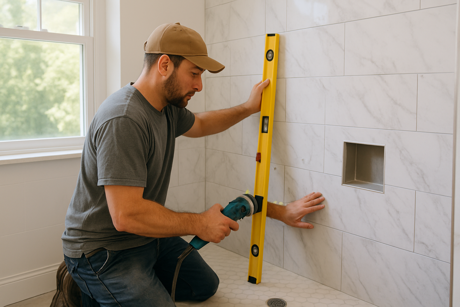 We Improve For You professional Walk In Showers service in Branford, CT