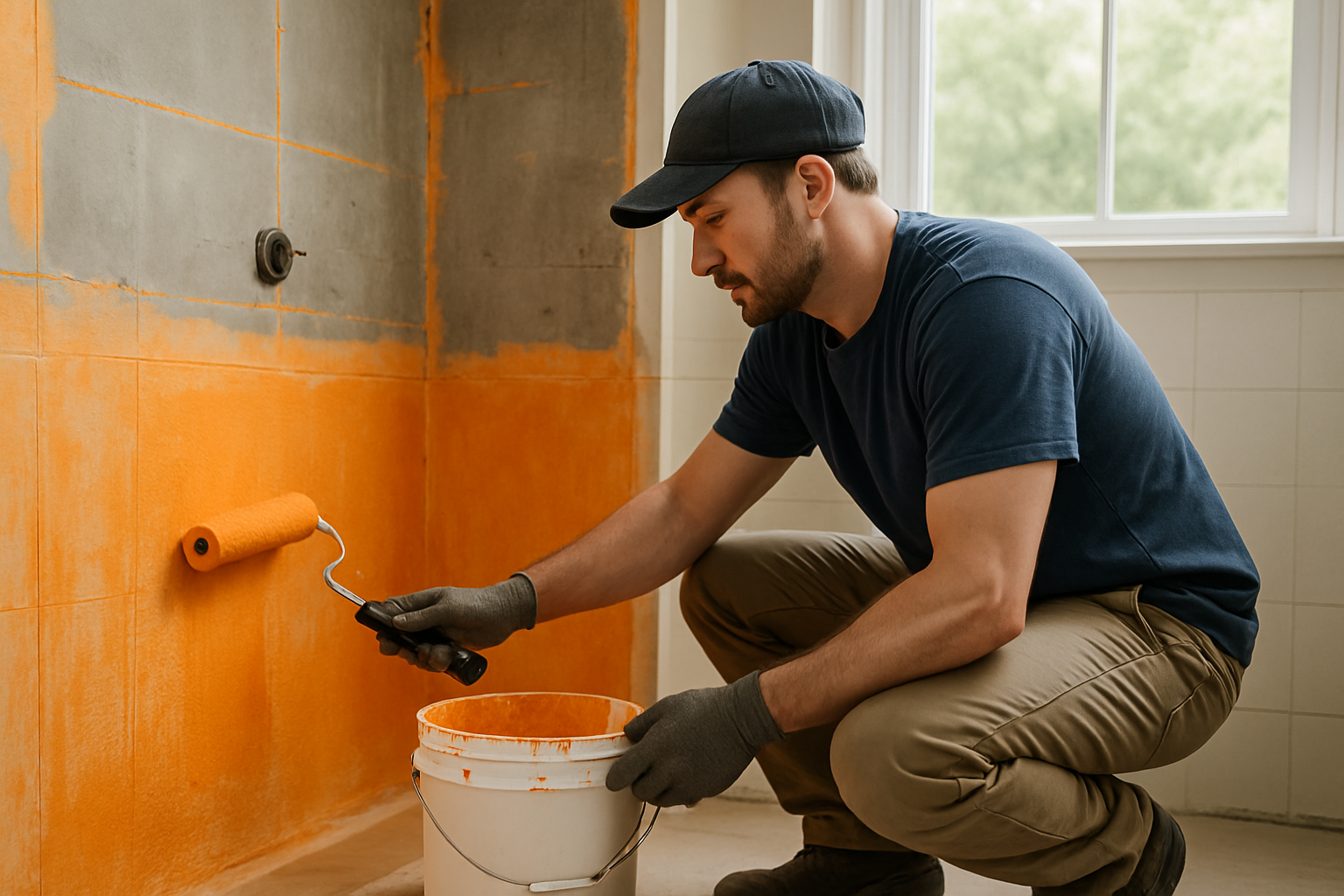 We Improve For You professional Waterproofing Services service in Branford, CT