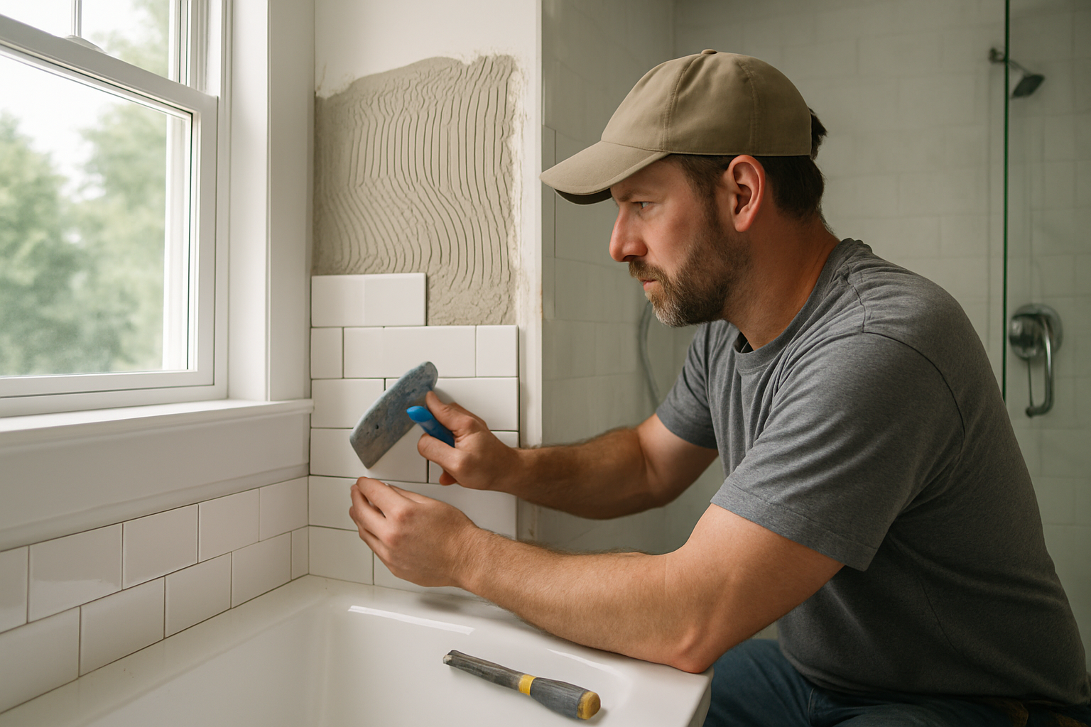 We Improve For You professional Wet Area Remodeling service in Branford, CT