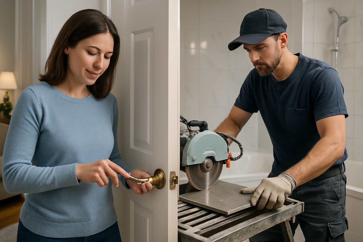 one day bathroom remodeling — Bathroom Pros