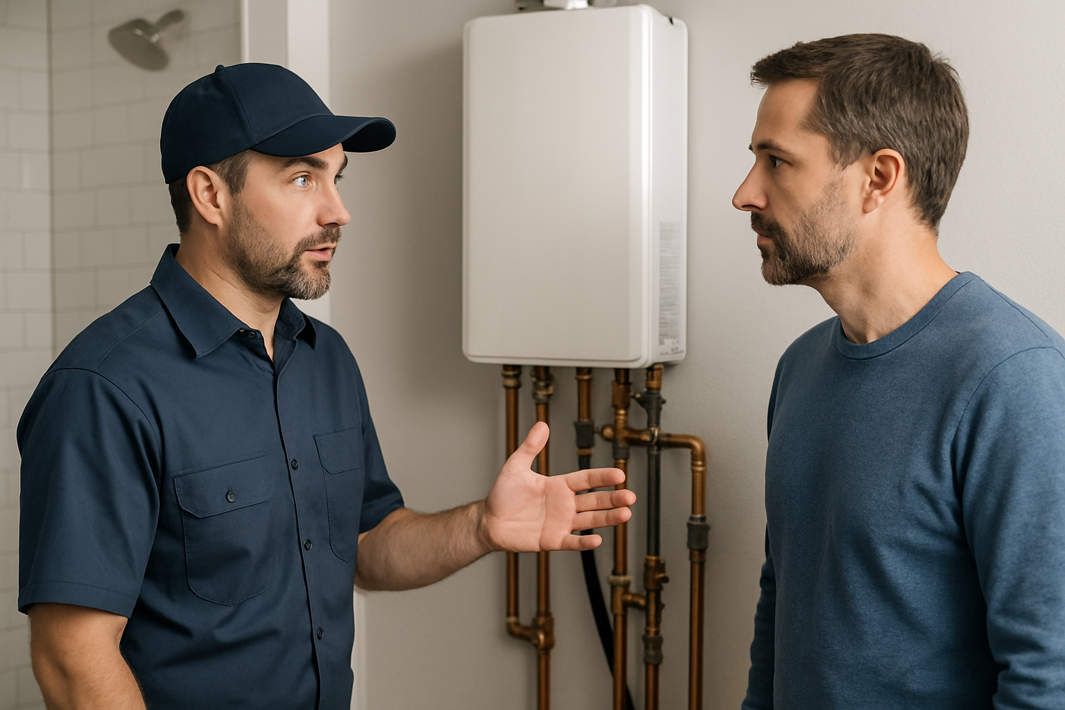 remodeled bathroom — Bathroom Pros