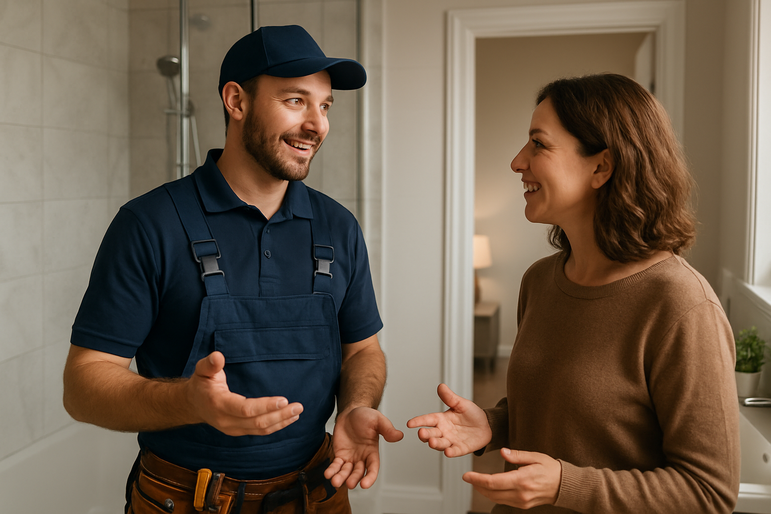 Mirror Installation — Bathroom Pros