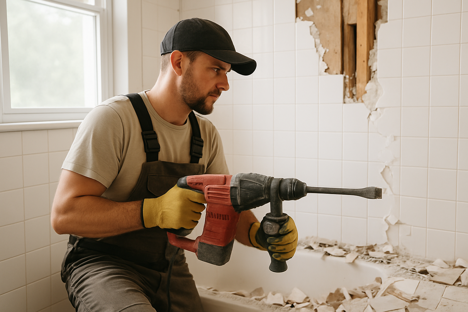 Bathroom Pros professional Bathroom Demolition Services service in Toms River, NJ