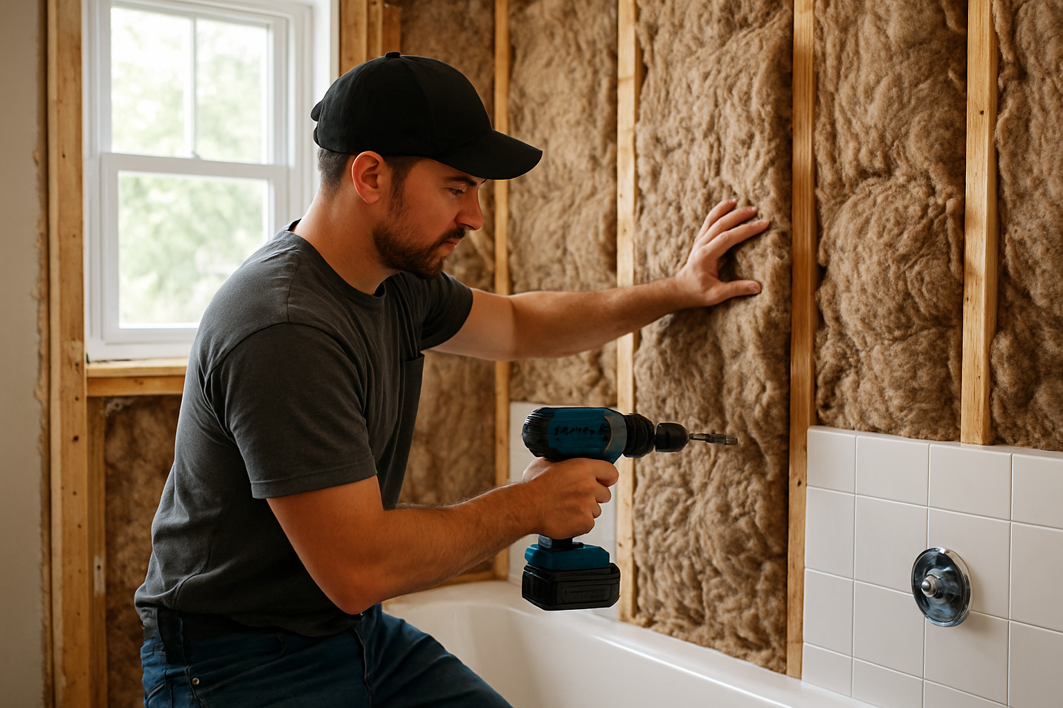 Bathroom Pros professional Bathroom Insulation Services service in Toms River, NJ