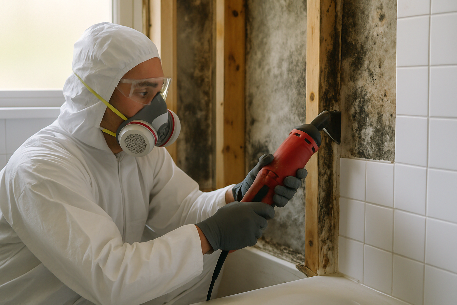 Bathroom Pros professional Bathroom Mold Remediation service in Toms River, NJ