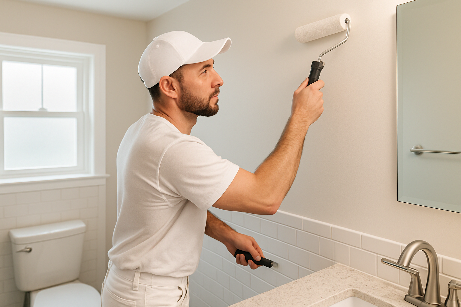 Bathroom Pros professional Bathroom Painting Services service in Toms River, NJ