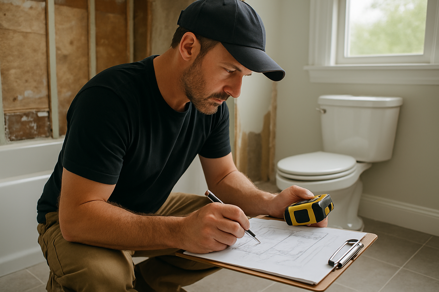 Bathroom Pros professional Bathroom Renovation Planning service in Toms River, NJ