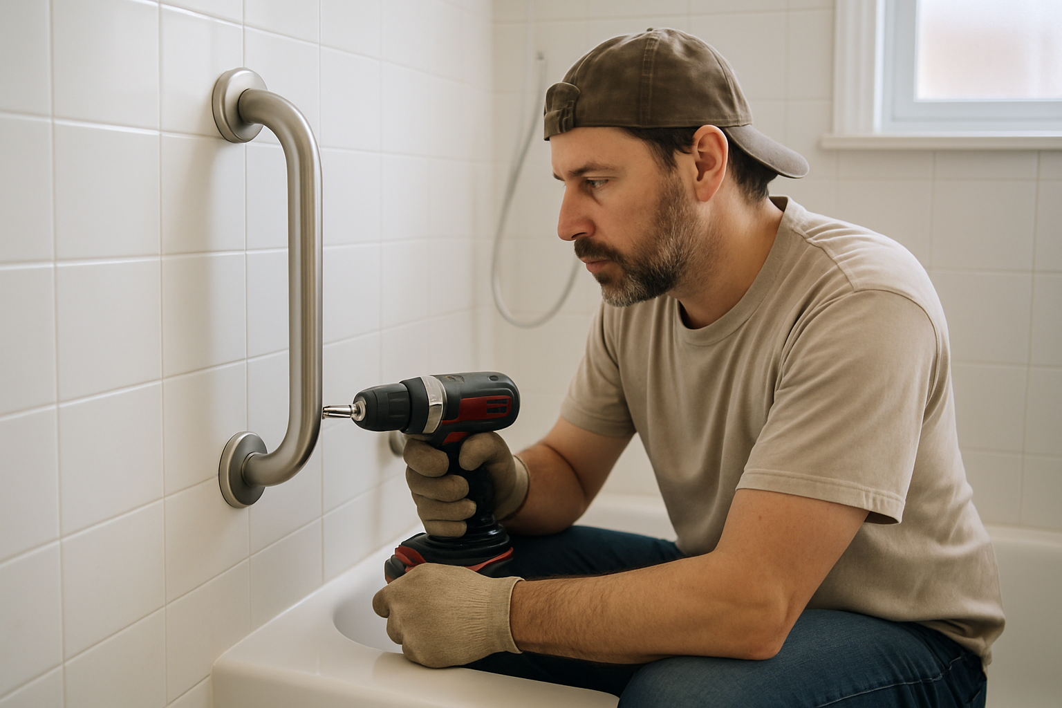 Bathroom Pros professional Bathroom Safety Features Installation service in Toms River, NJ