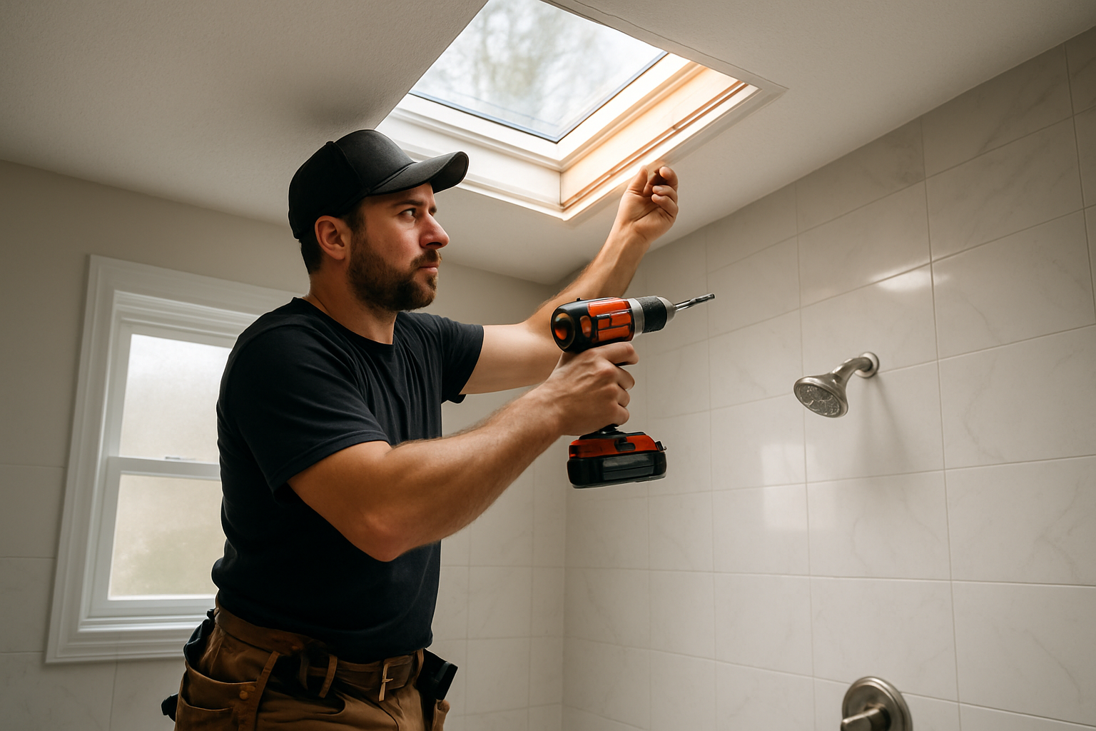Bathroom Pros professional Bathroom Skylight Installation service in Toms River, NJ