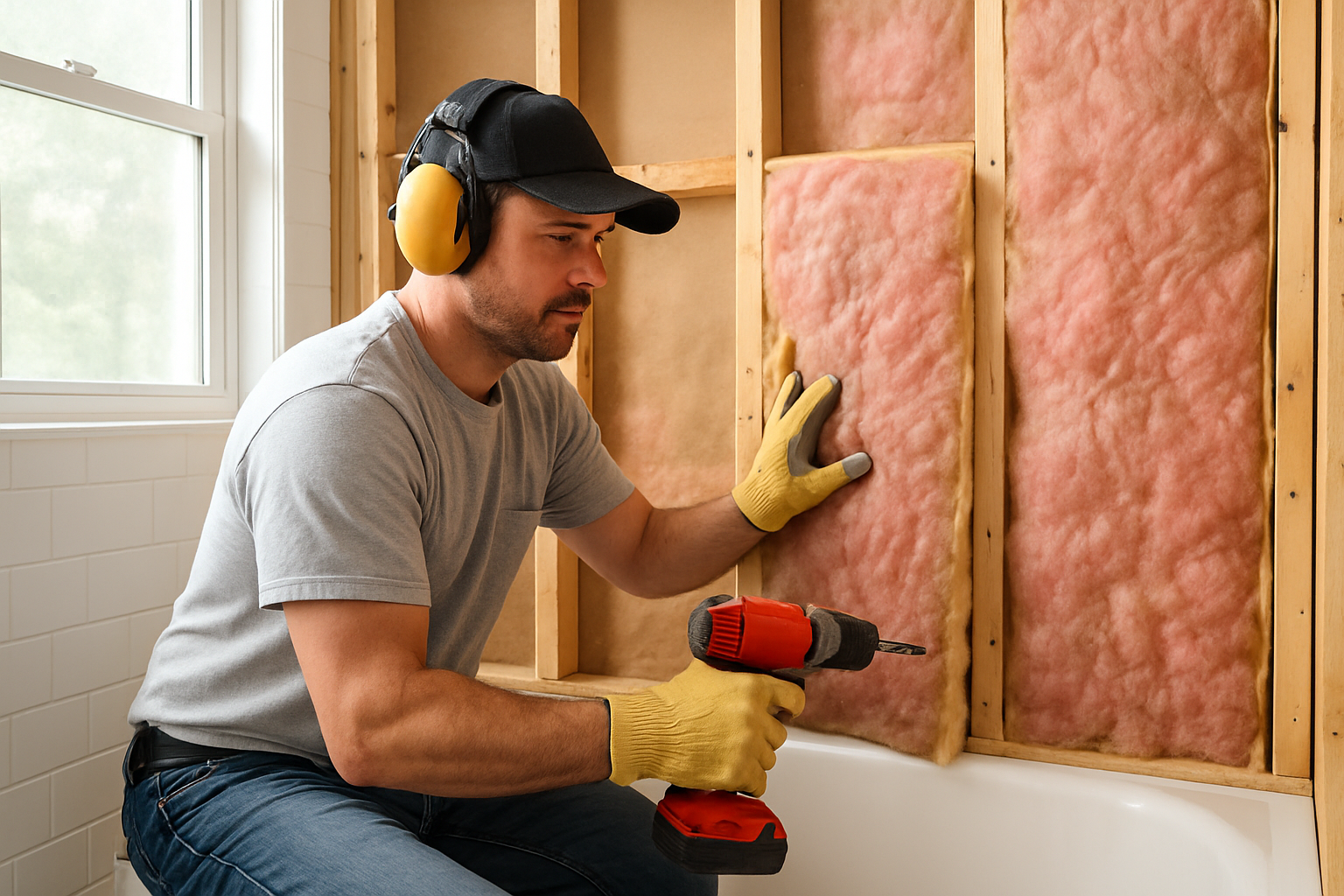 Bathroom Pros professional Bathroom Soundproofing service in Toms River, NJ