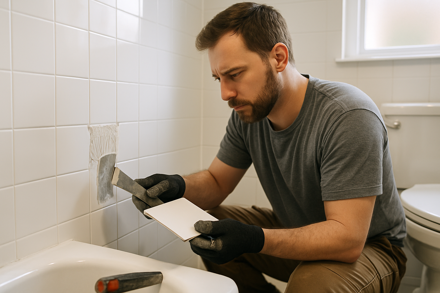 Bathroom Pros professional Bathroom Tile Repair service in Toms River, NJ