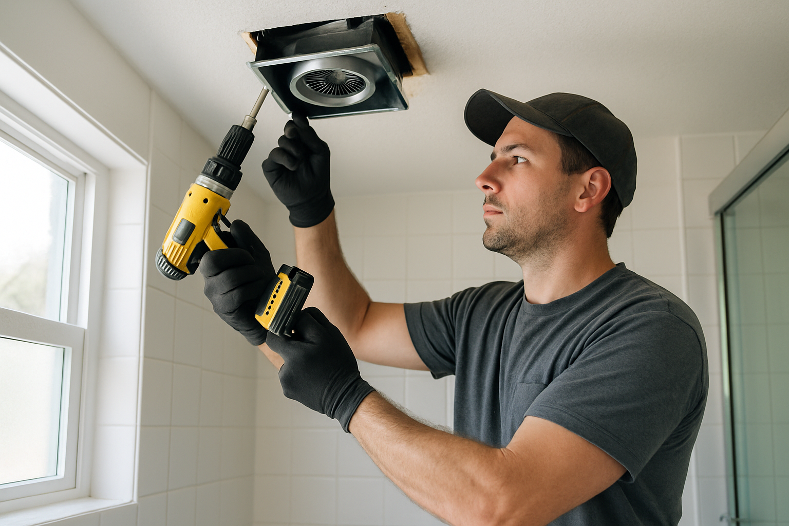 Bathroom Pros professional Bathroom Ventilation Solutions service in Toms River, NJ
