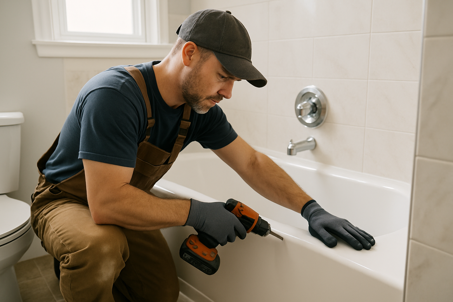 Bathroom Pros professional Bathtub Replacement service in Toms River, NJ
