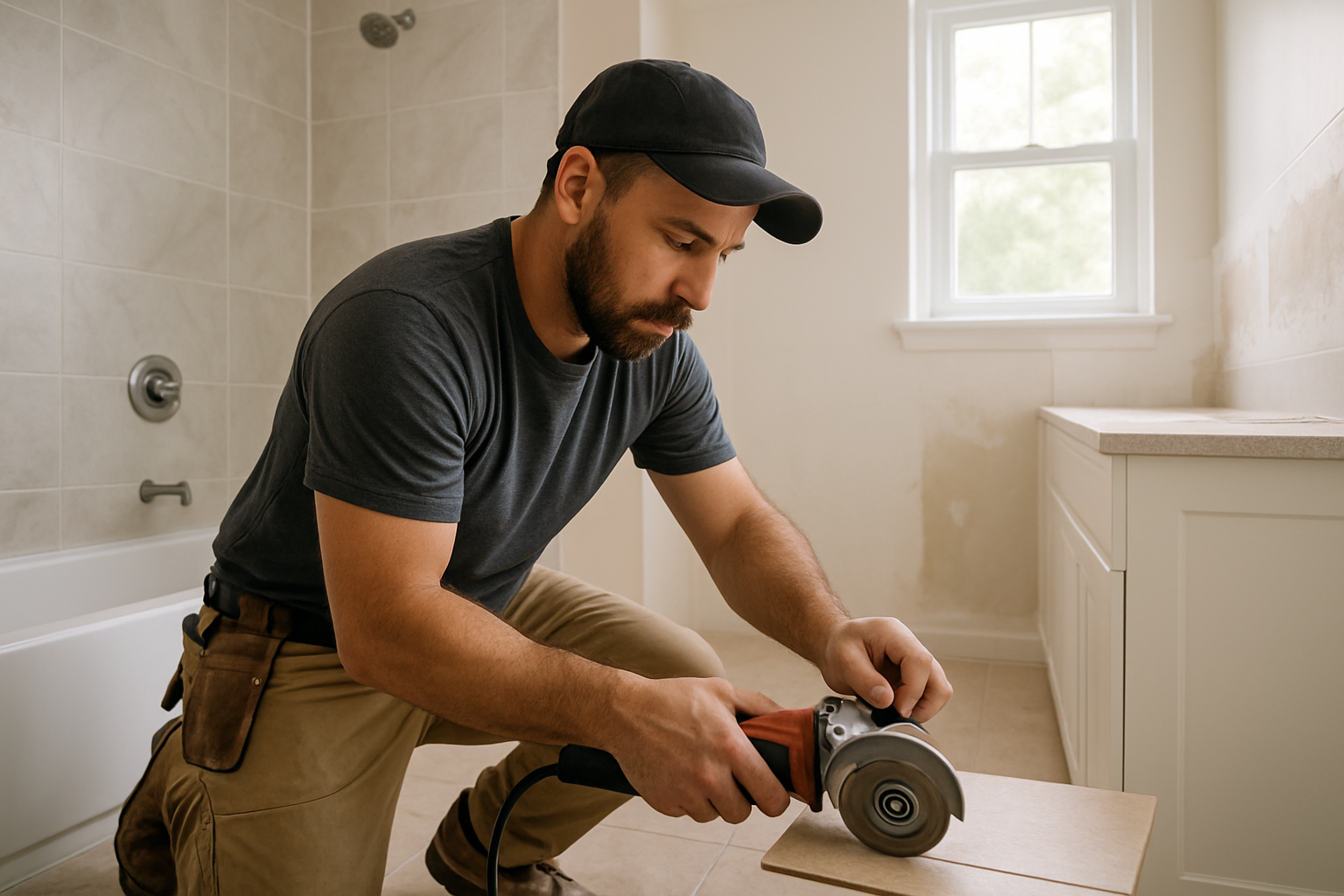 Bathroom Pros professional Complete Bathroom Remodeling service in Toms River, NJ