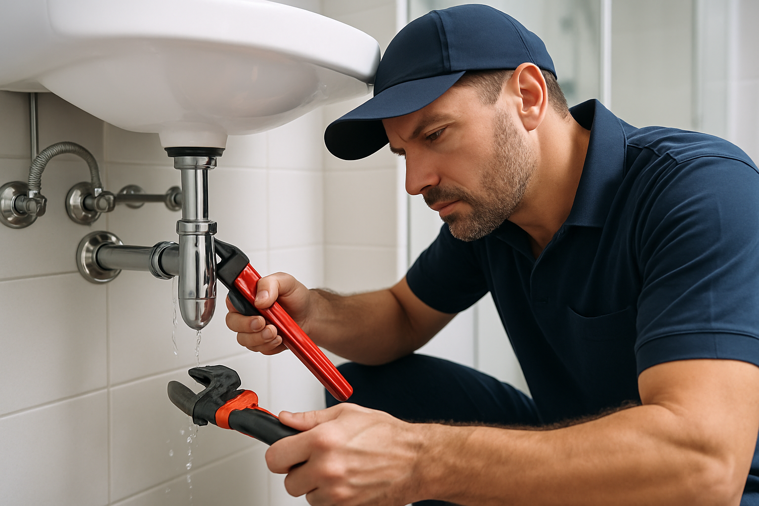 Bathroom Pros professional Emergency Leak Repair service in Toms River, NJ