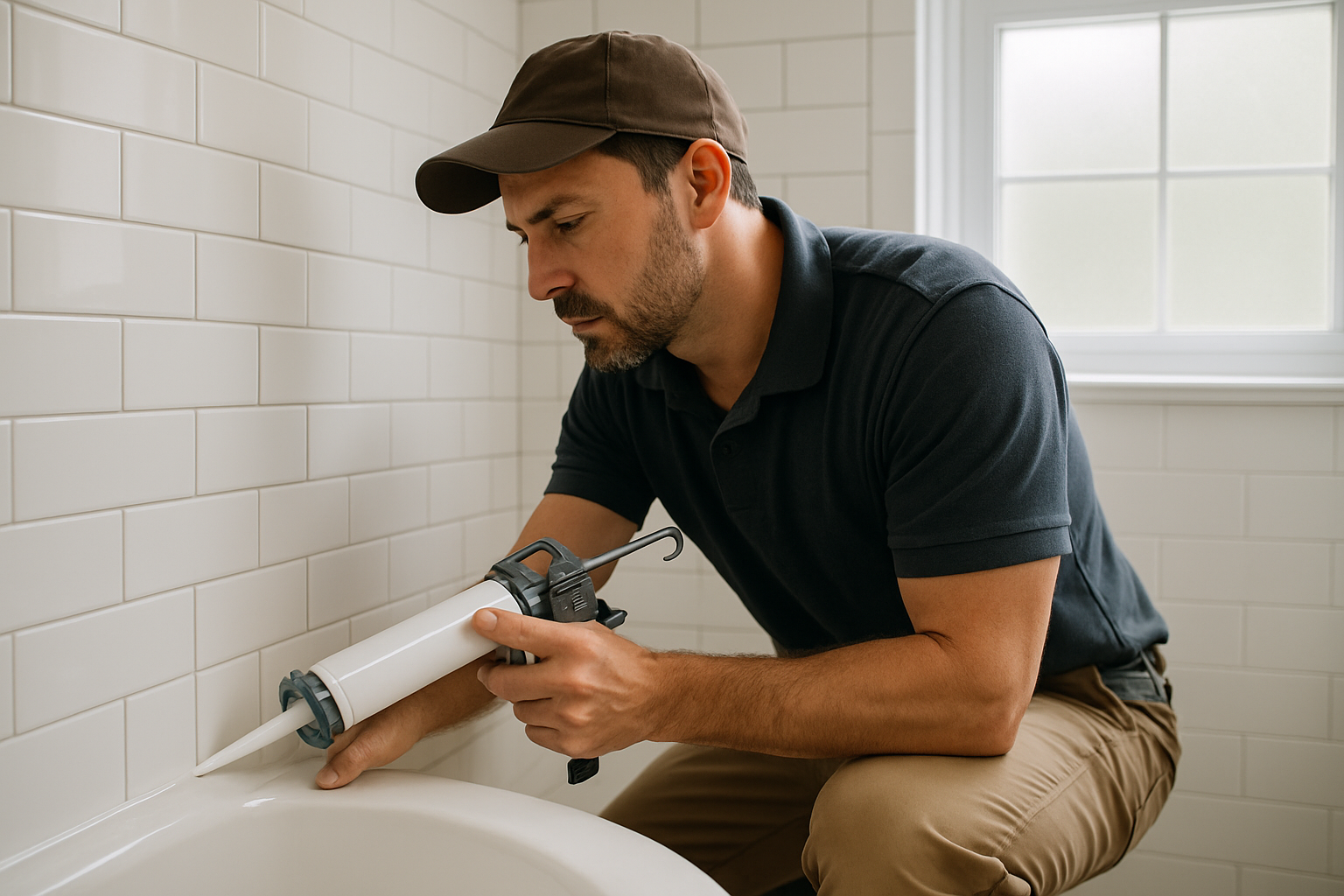 Bathroom Pros professional Grout and Caulking Services service in Toms River, NJ