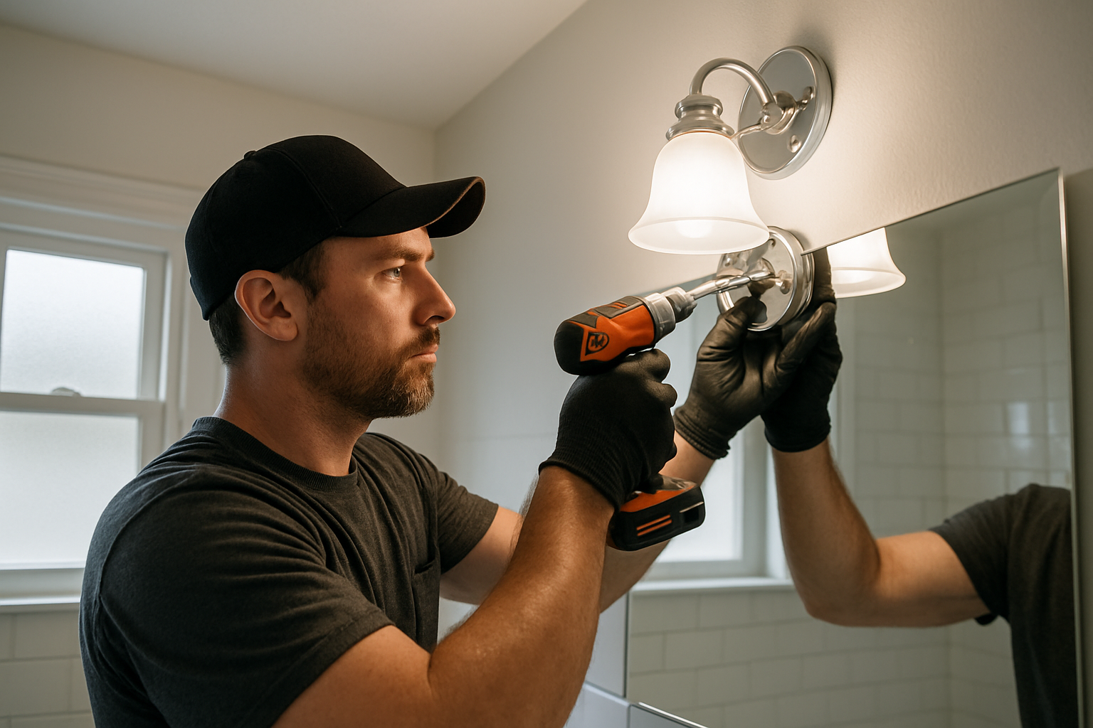 Bathroom Pros professional Lighting Fixture Installation service in Toms River, NJ