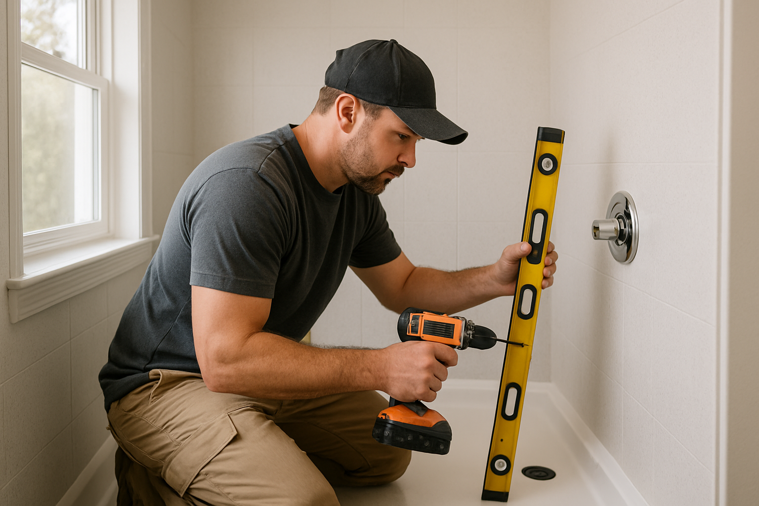 Bathroom Pros professional Shower Installation service in Toms River, NJ