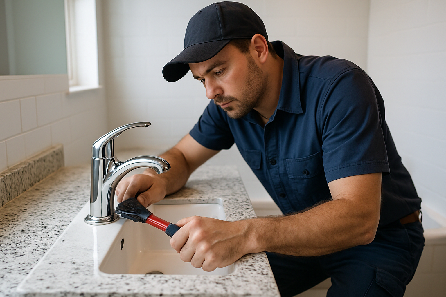 Bathroom Pros professional Sink Installation service in Toms River, NJ