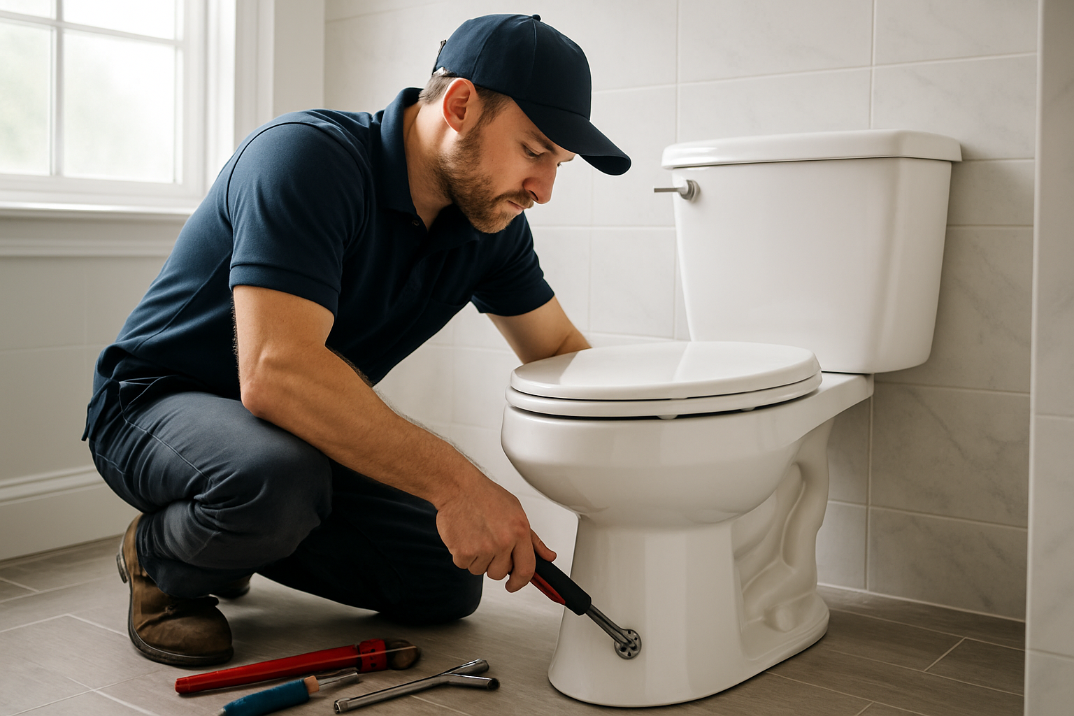 Bathroom Pros professional Toilet Installation service in Toms River, NJ