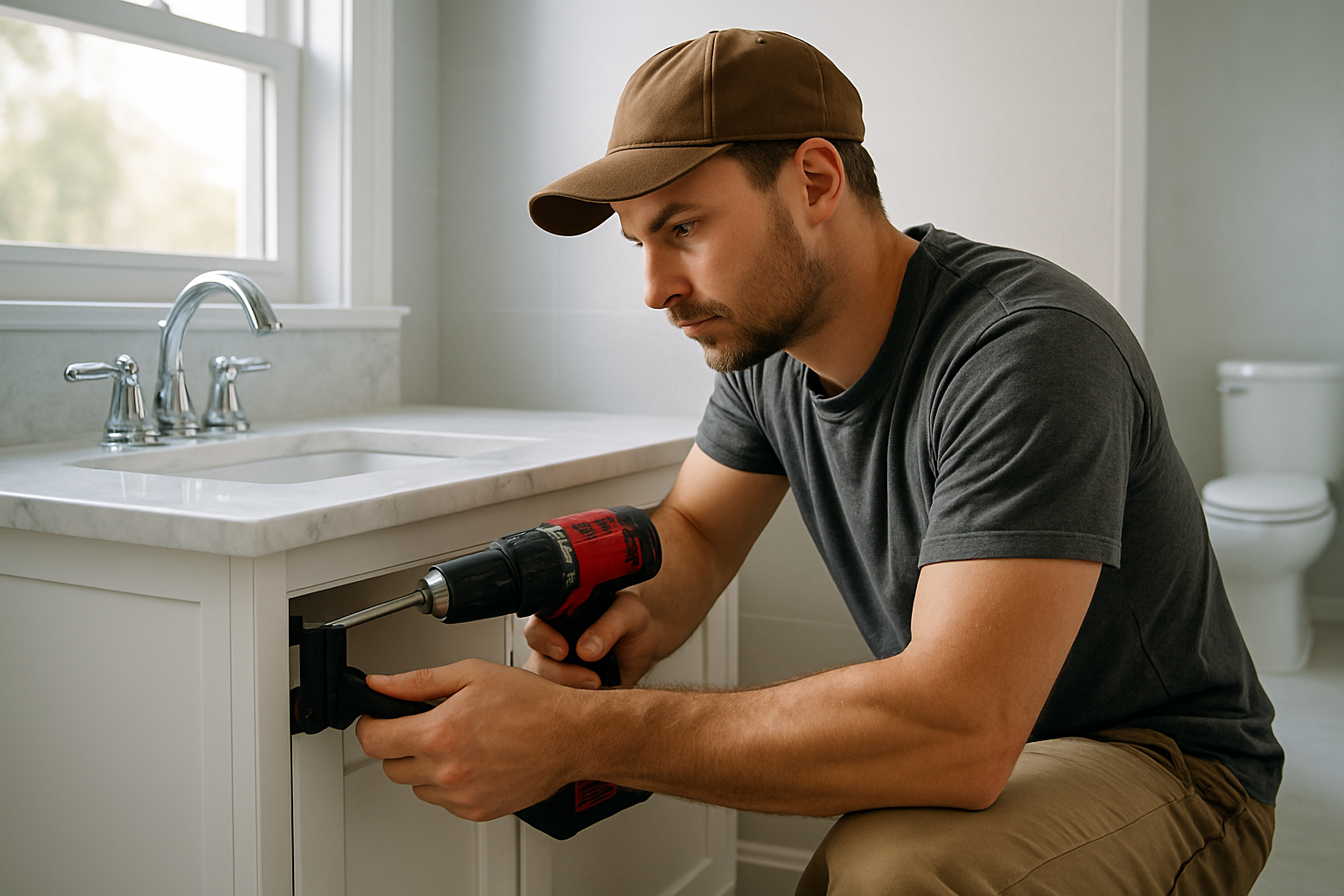 Bathroom Pros professional Vanity Installation service in Toms River, NJ