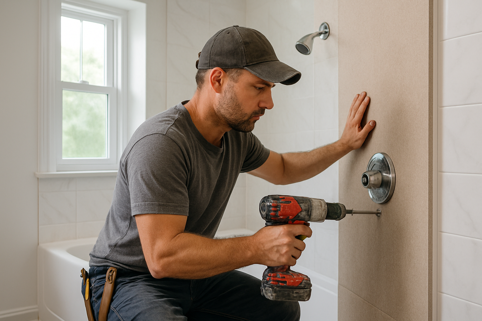 Bathroom Pros professional Walk-In Shower Conversion service in Toms River, NJ