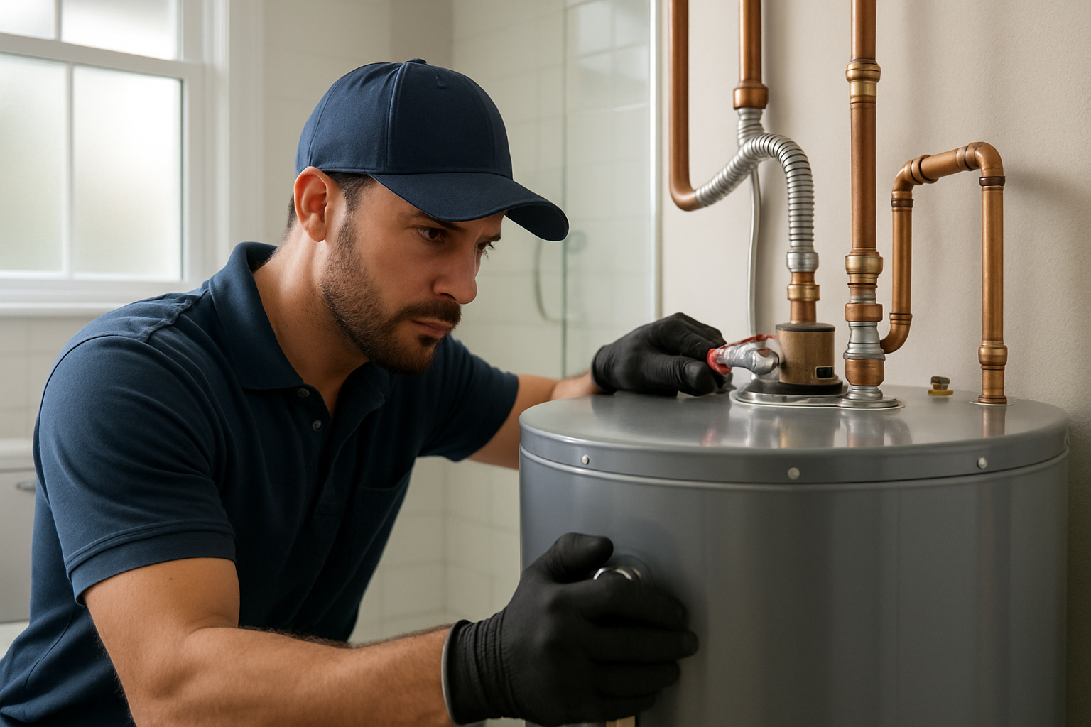 Bathroom Pros professional Water Heater Installation service in Toms River, NJ