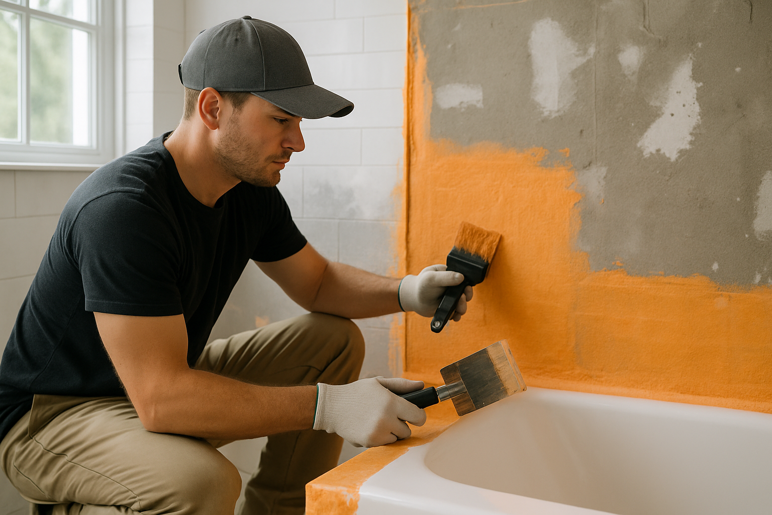 Bathroom Pros professional Waterproofing Services service in Toms River, NJ