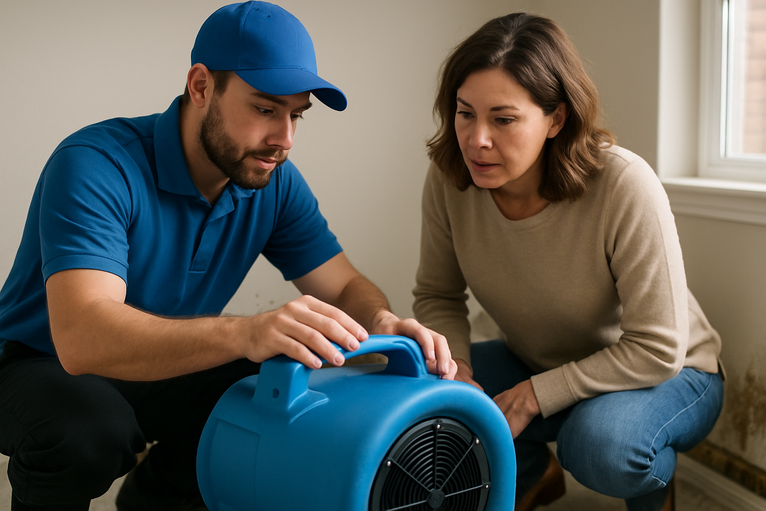 Dry Fogging Mold — Pure Maintenance Clackamas