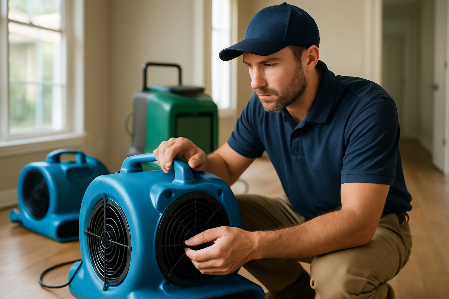Carpet Drying — Pure Maintenance Clackamas