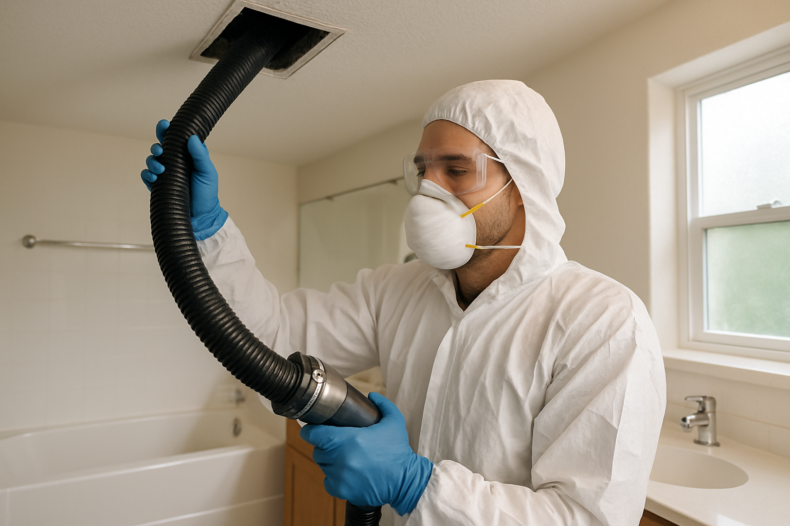 Air Duct Cleaning Mold Removal Service in Clackamas