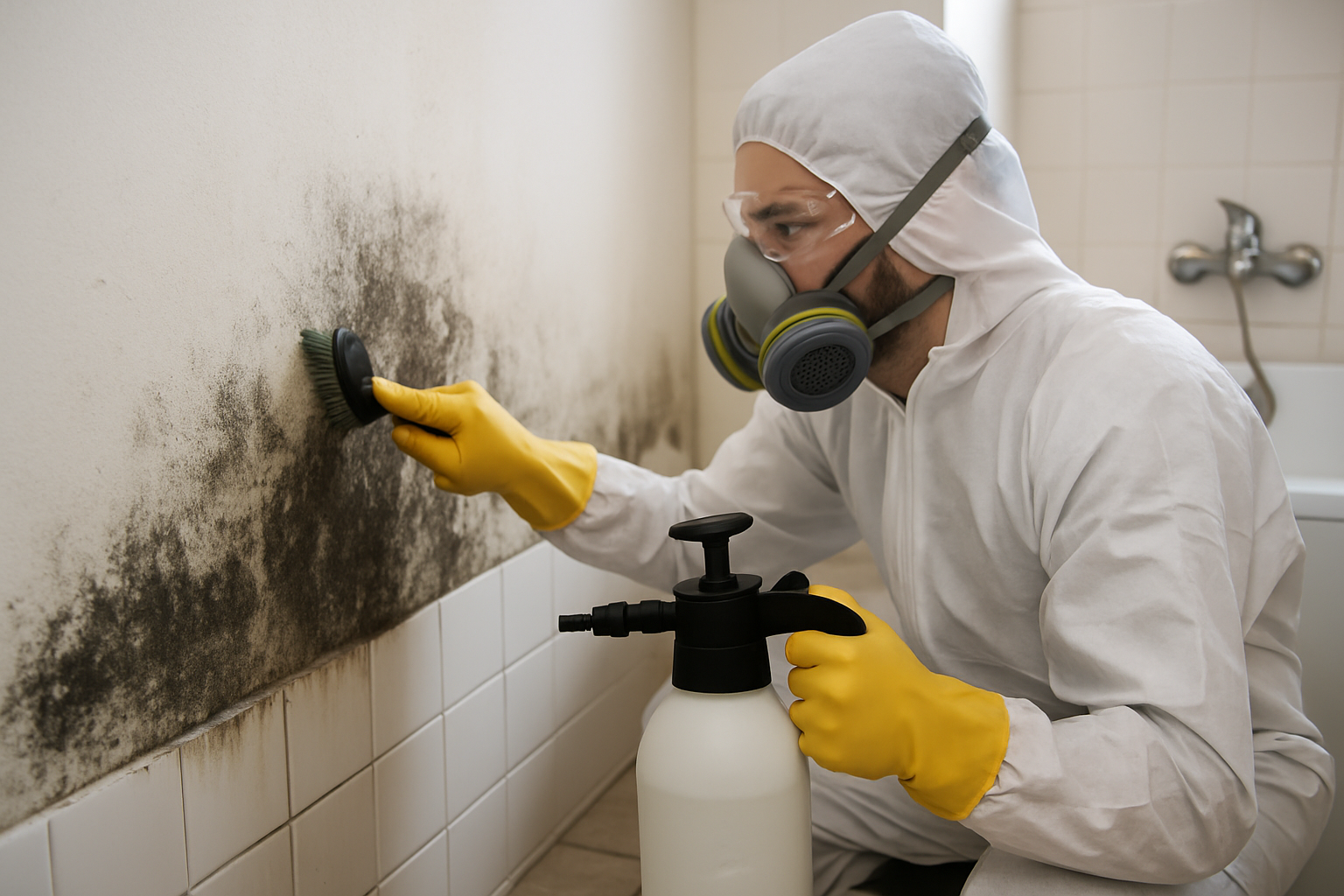 Pure Maintenance Portland professional Basement Mold Removal service in Portland, Oregon