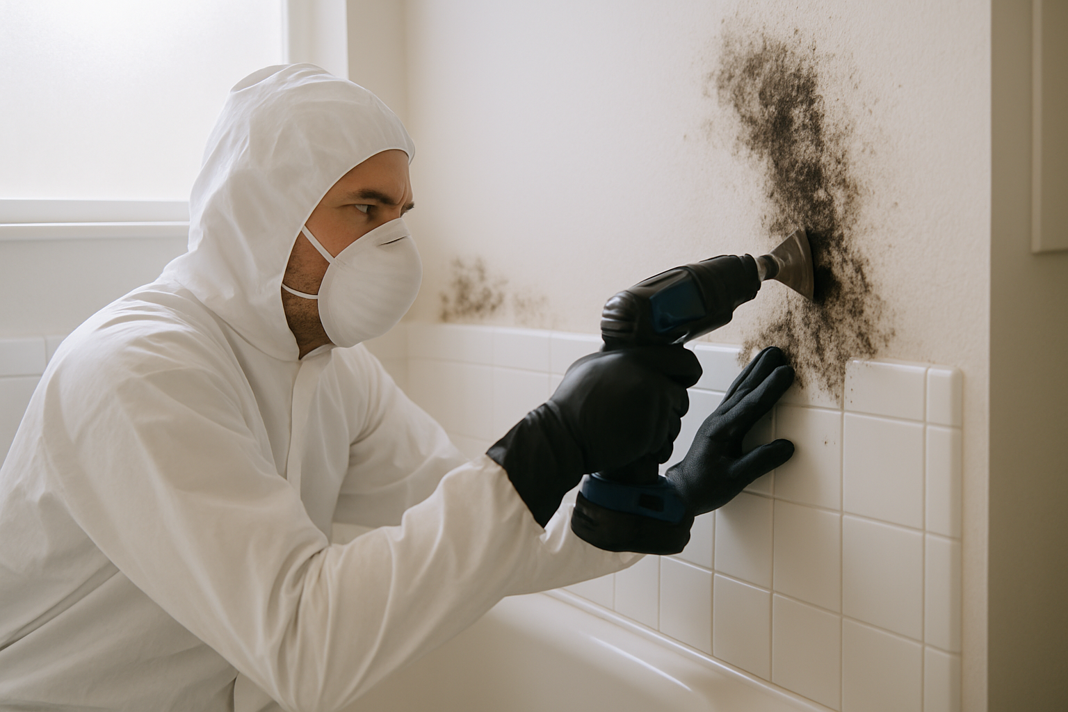 Pure Maintenance Portland professional Bathroom Mold Removal service in Portland, Oregon