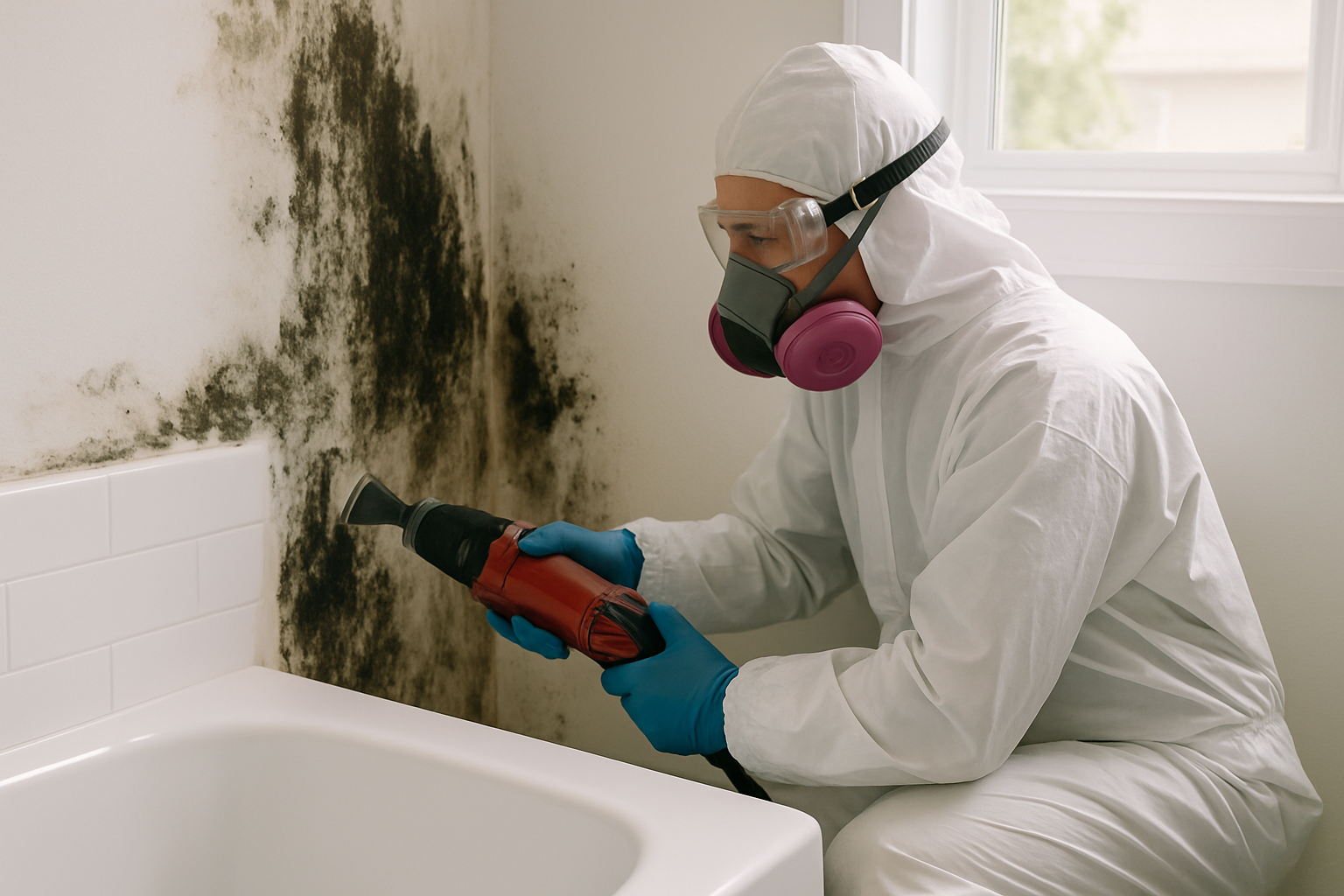 Pure Maintenance Portland professional Black Mold Removal service in Portland, Oregon