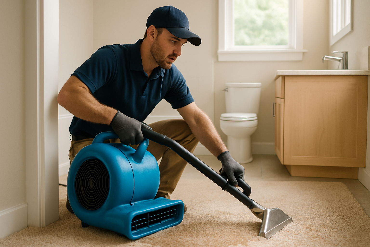 Carpet Drying in Clackamas