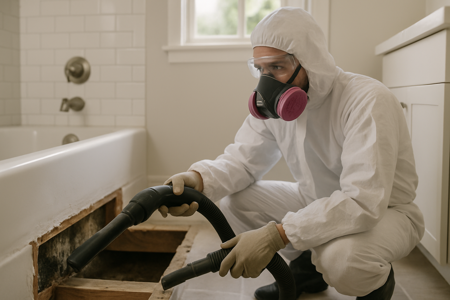 Pure Maintenance Portland professional Crawl Space Mold Removal service in Portland, Oregon
