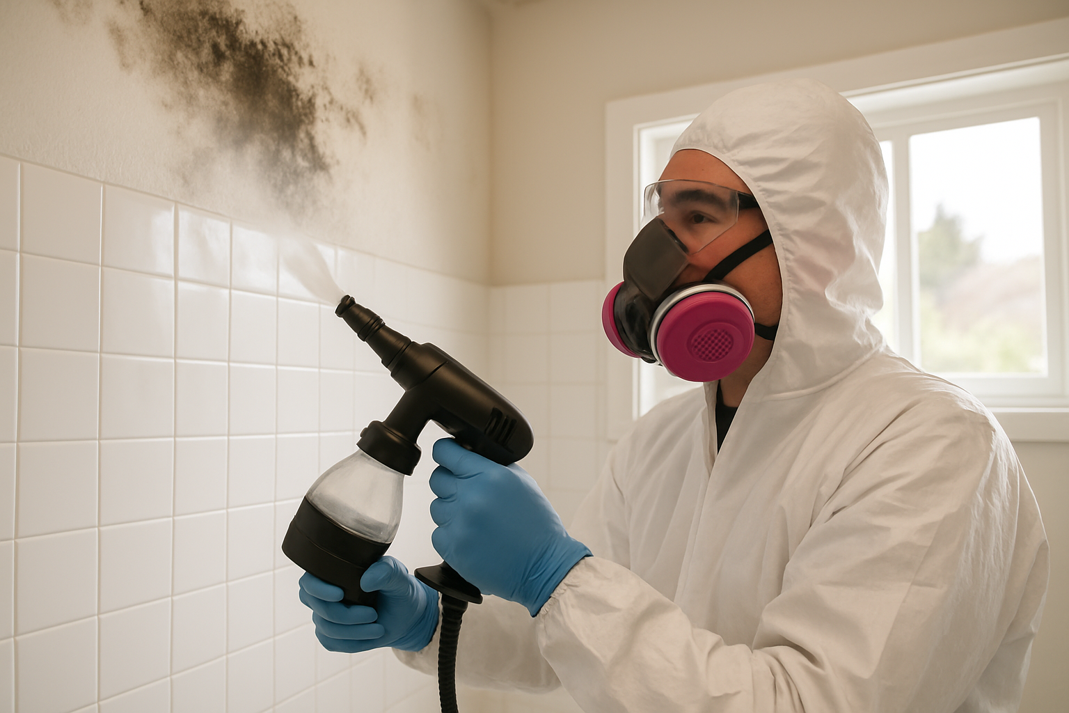 Pure Maintenance Portland professional Demolition-Free Mold Removal Process service in Portland, Oregon