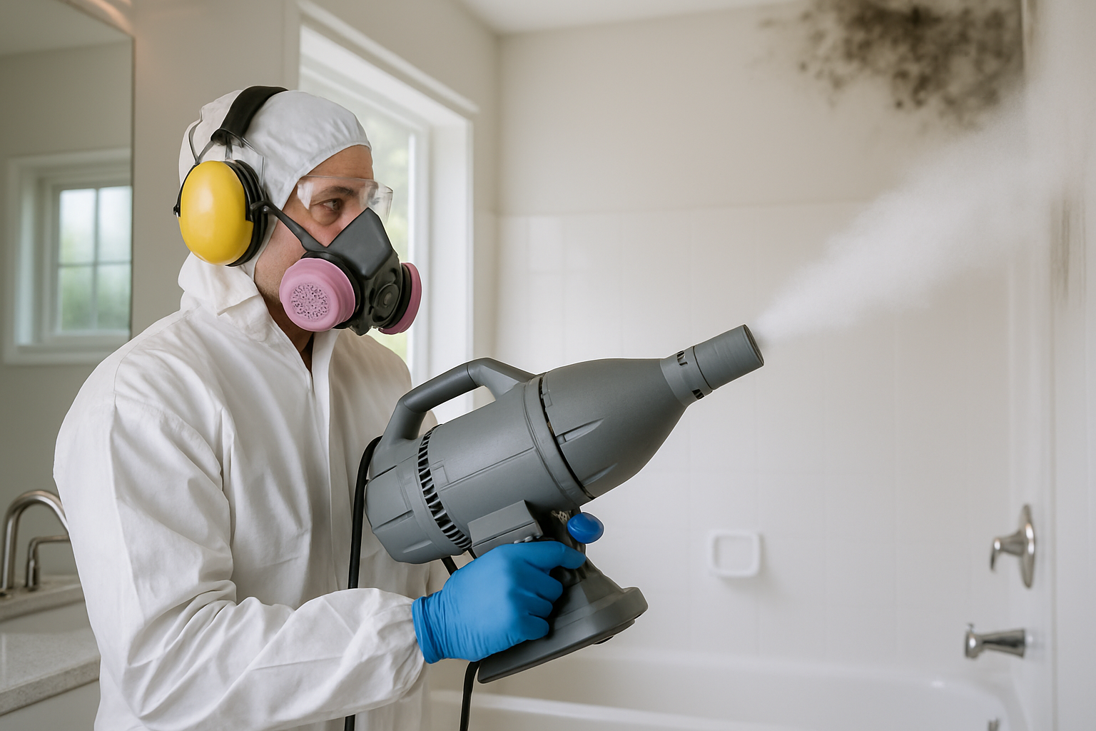 Pure Maintenance Portland professional Dry Fogging Mold service in Portland, Oregon