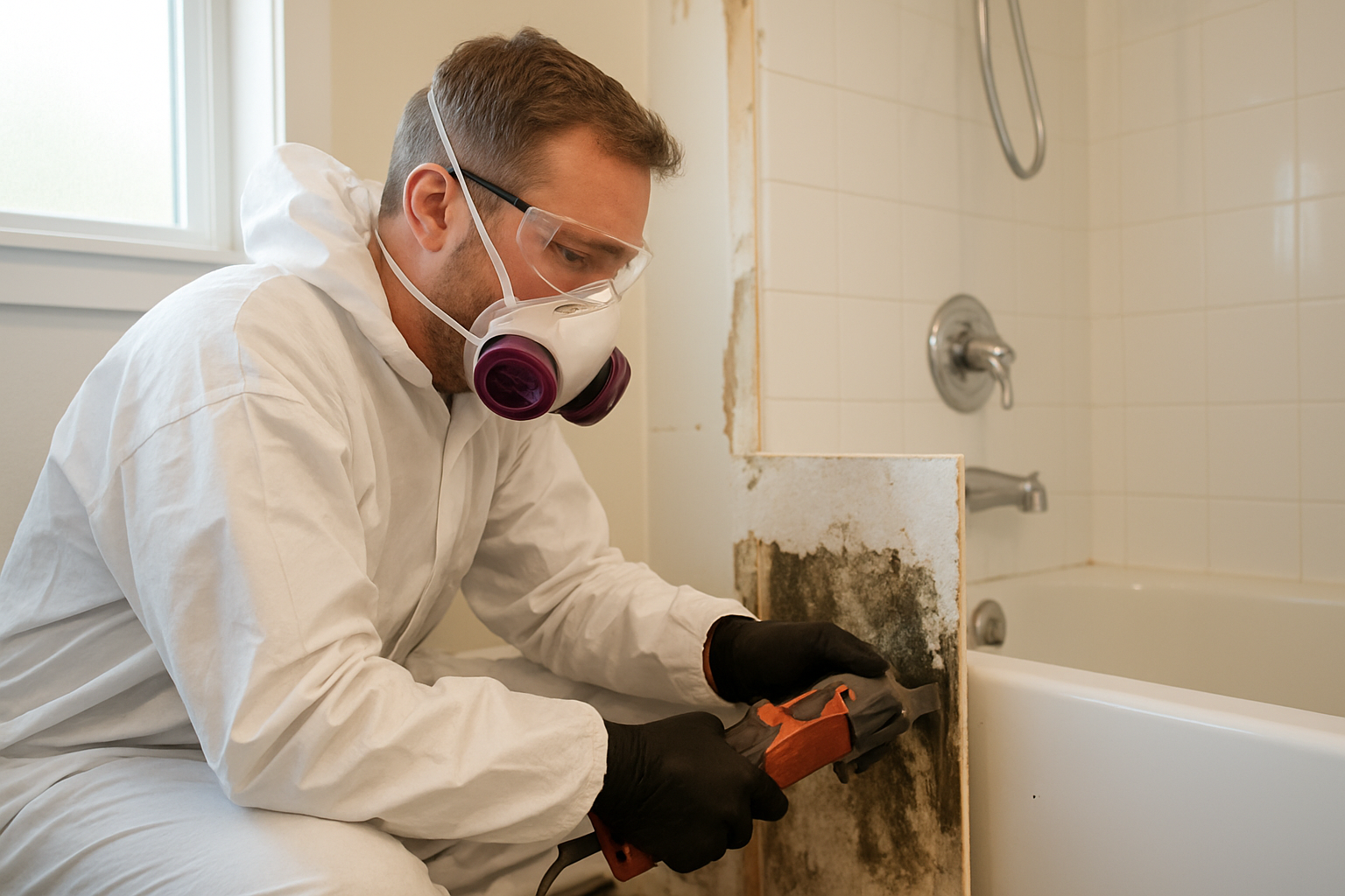 Dry Wall Mold Removal in Clackamas