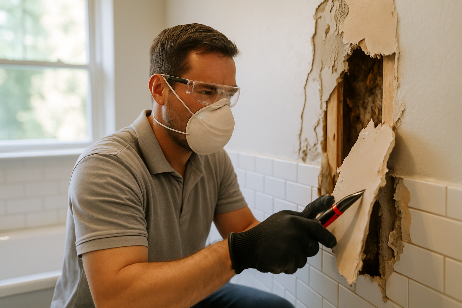 Pure Maintenance Portland professional Dry Wall Removal service in Portland, Oregon