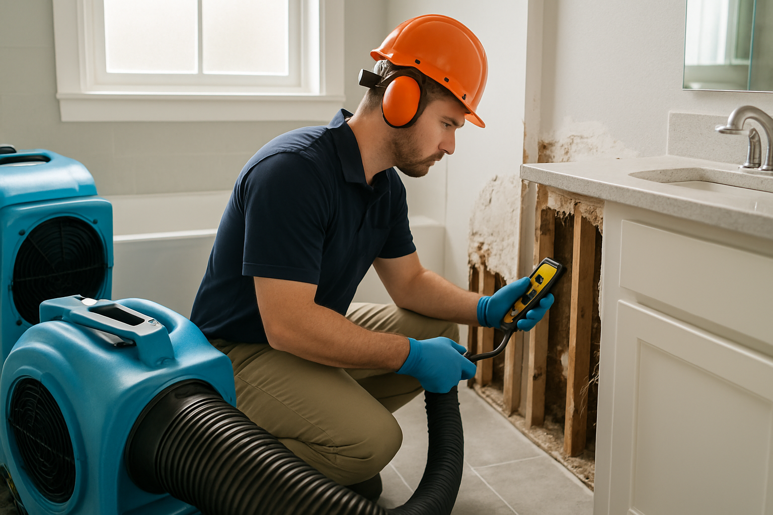 Pure Maintenance Portland professional Drying and Dehumidification service in Portland, Oregon
