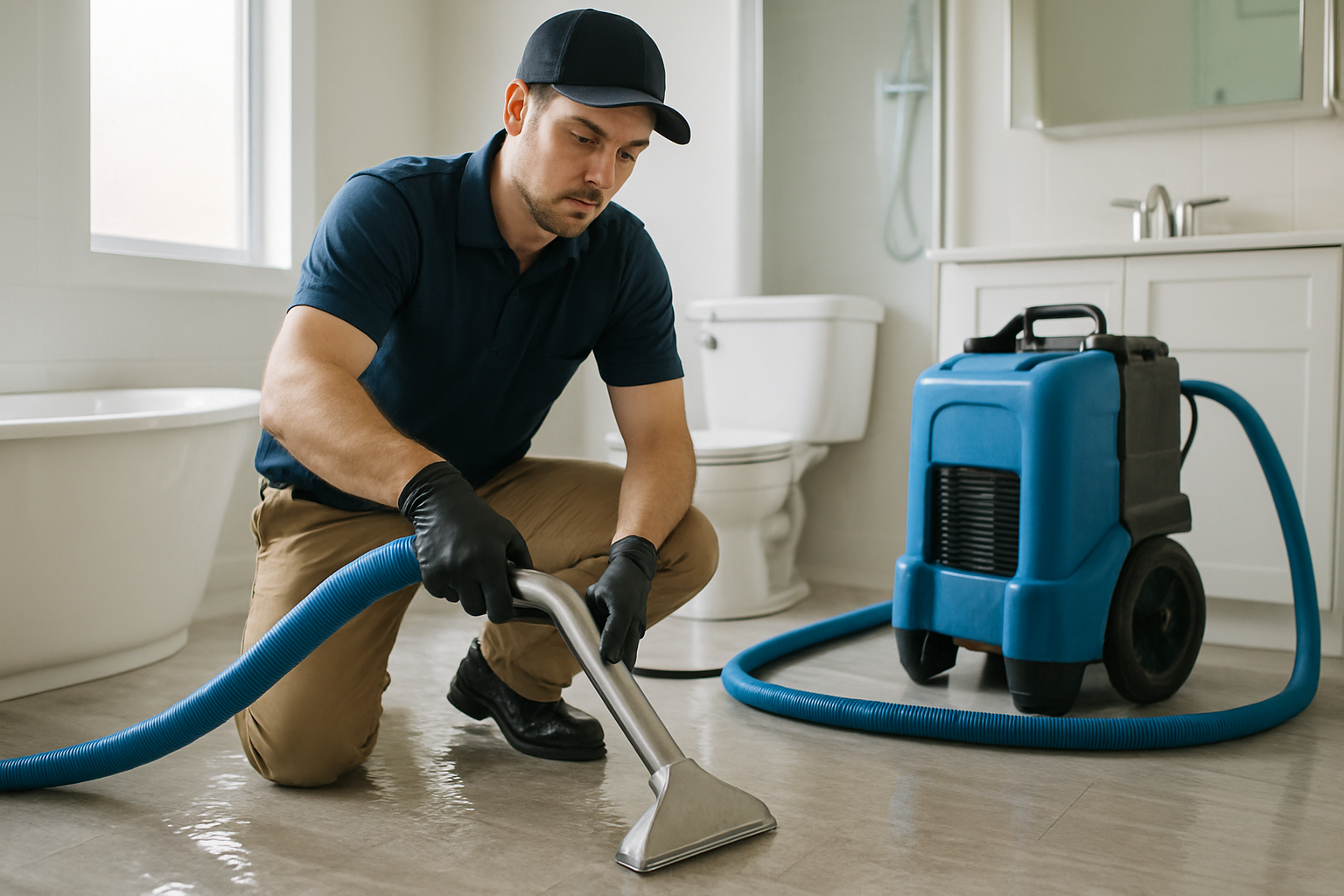 Pure Maintenance Portland professional Flood Cleanup service in Portland, Oregon
