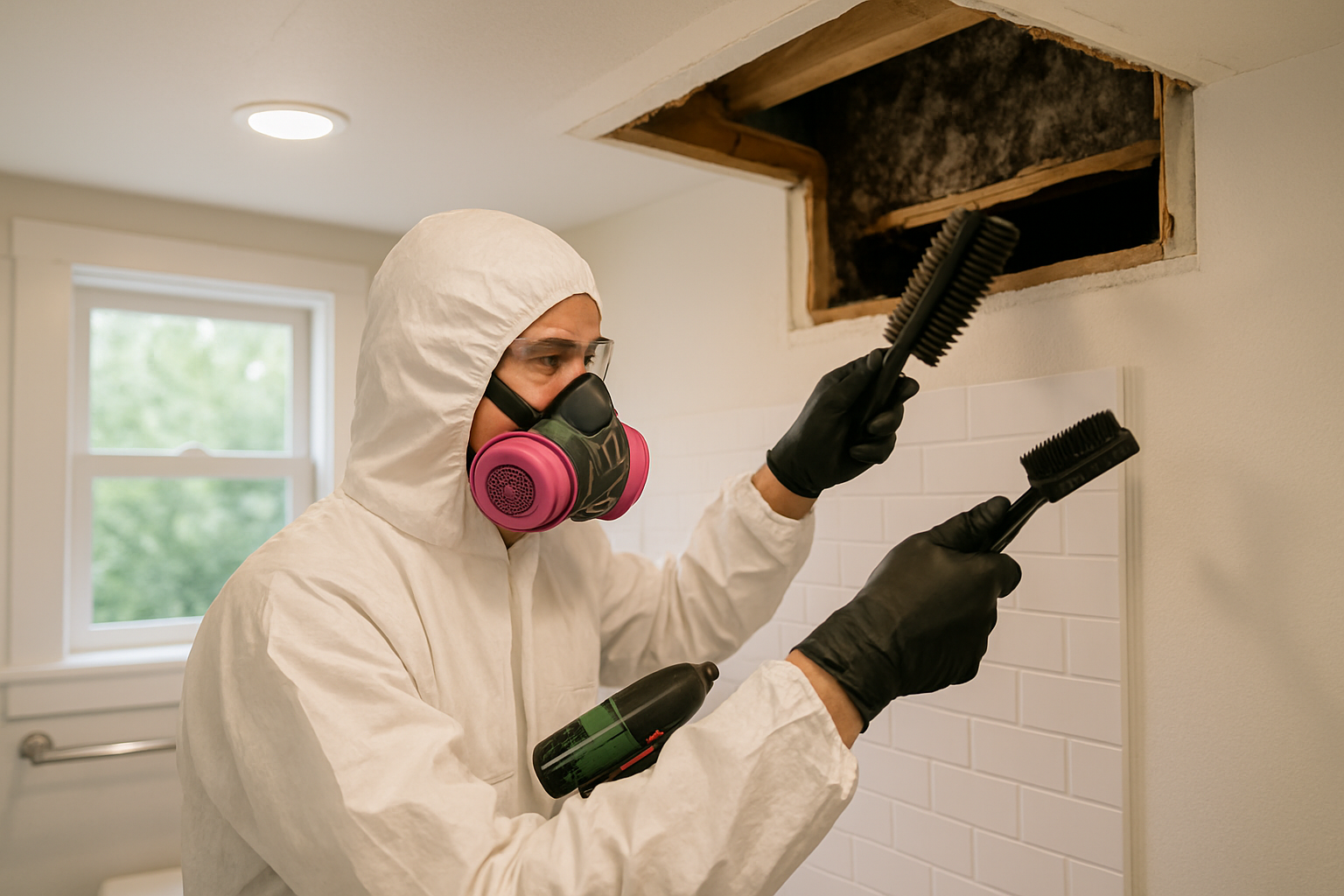 Pure Maintenance Portland professional HVAC Ductwork Mold Removal service in Portland, Oregon