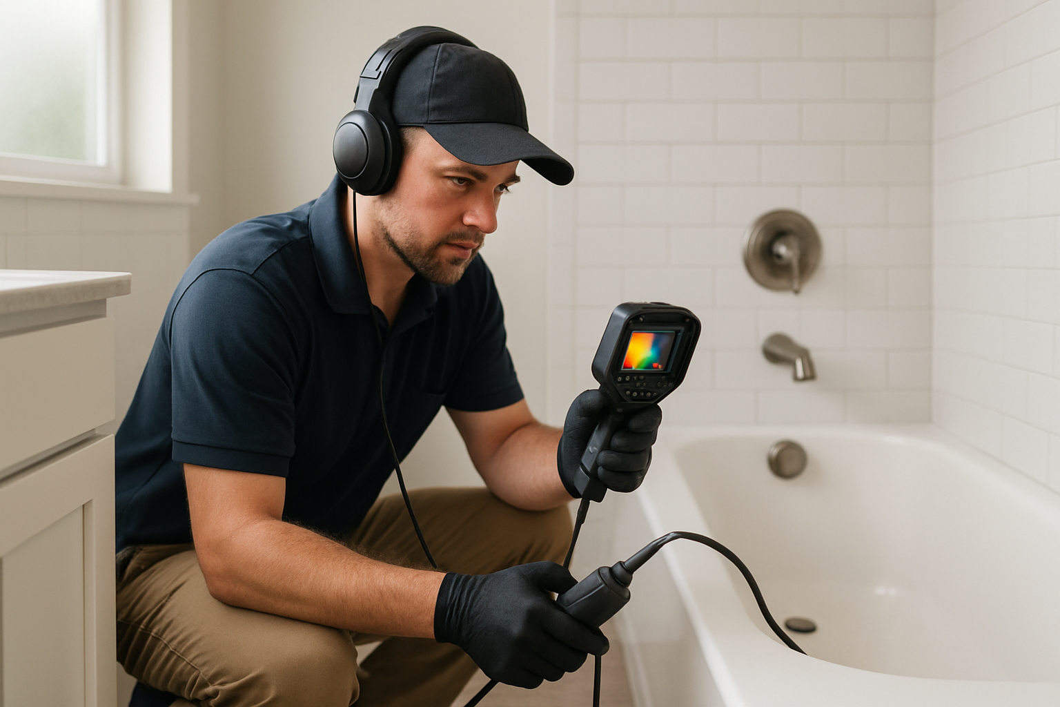 Leak Detection in Clackamas