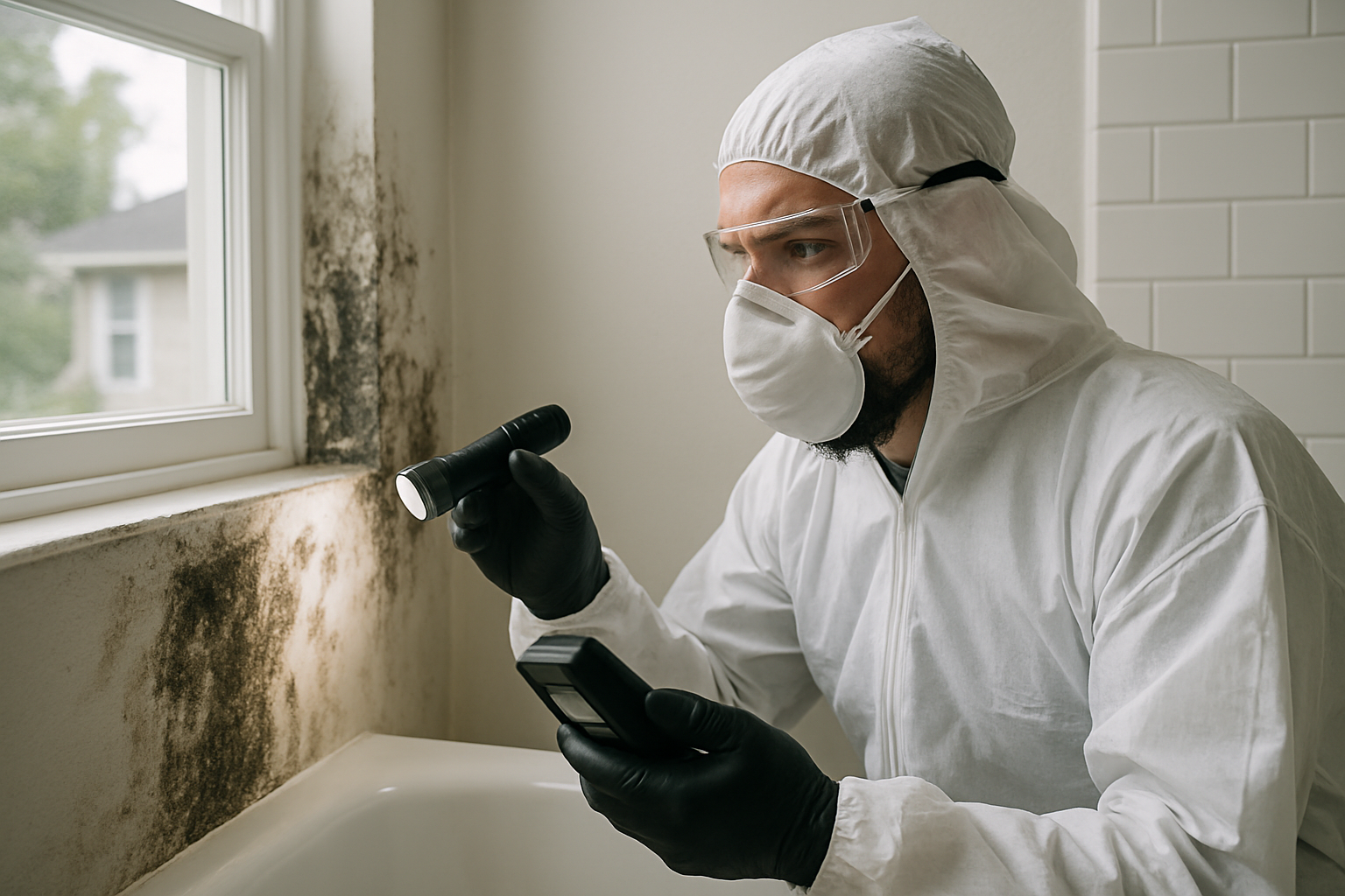 Pure Maintenance Portland professional Mold Inspection service in Portland, Oregon