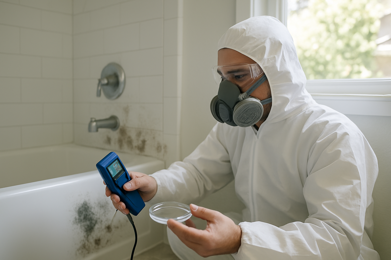 Pure Maintenance Portland professional Mold Testing service in Portland, Oregon