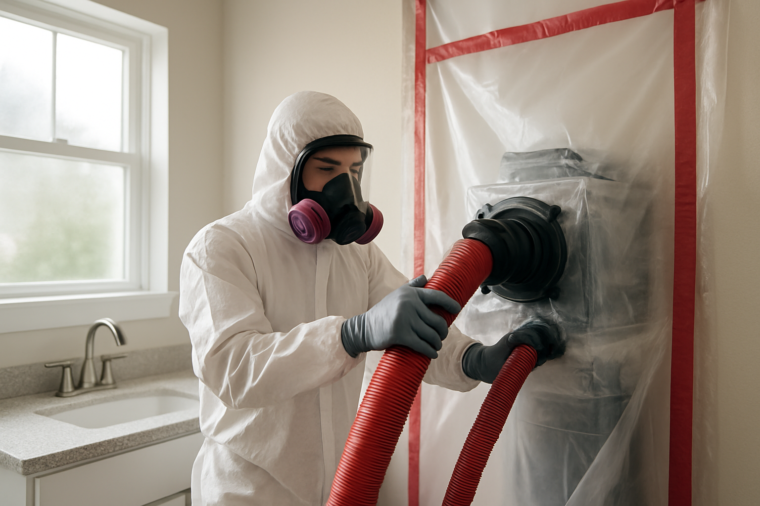 Pure Maintenance Portland professional Negative Air Pressure & Containment service in Portland, Oregon