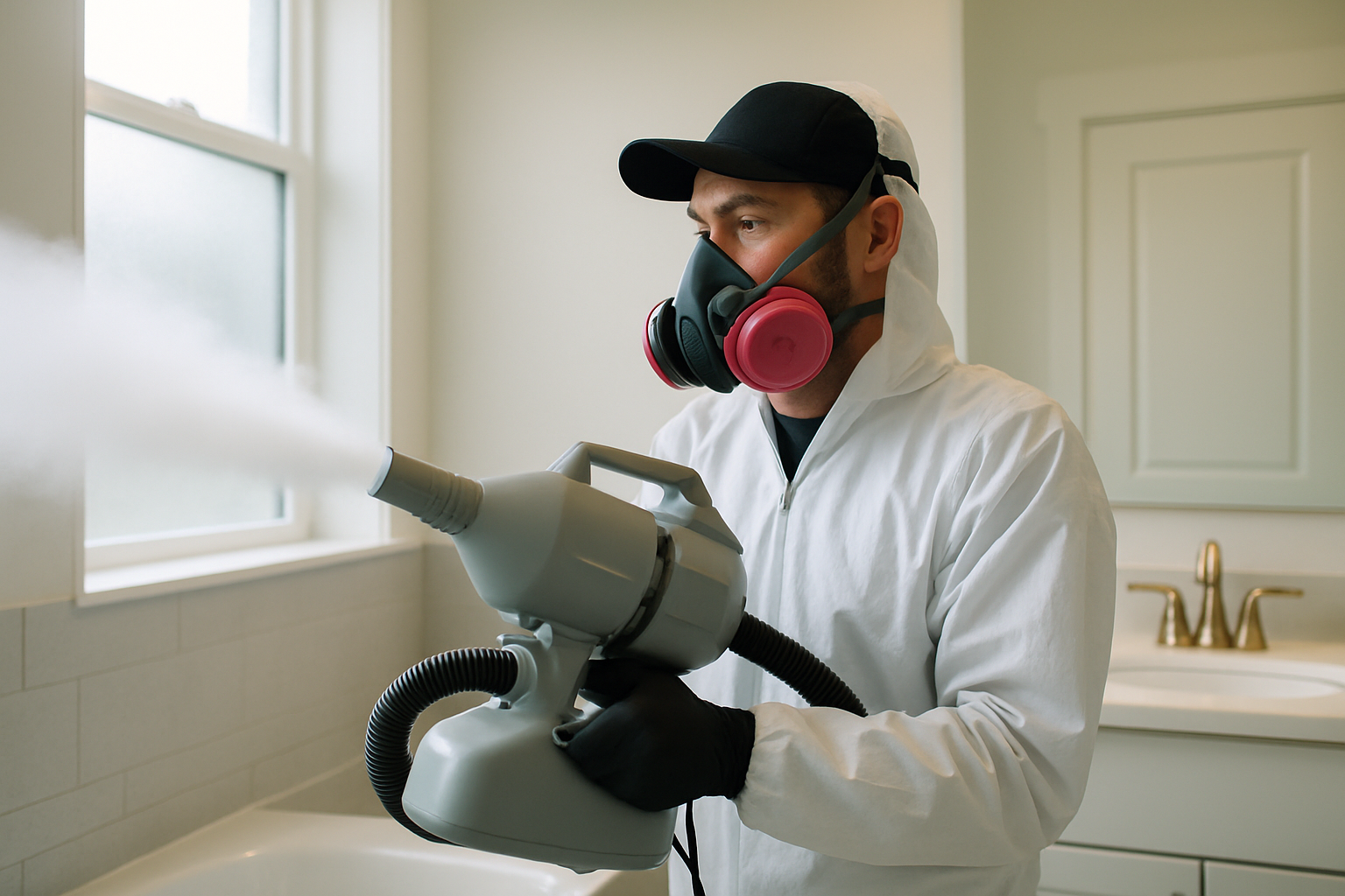 Patented Dry Fogging Technology in Clackamas