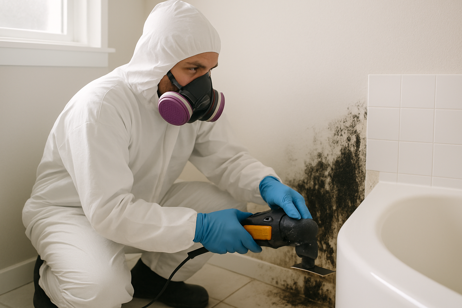 Pure Maintenance Portland professional Stachybotrys Chartarum Mold Removal service in Portland, Oregon