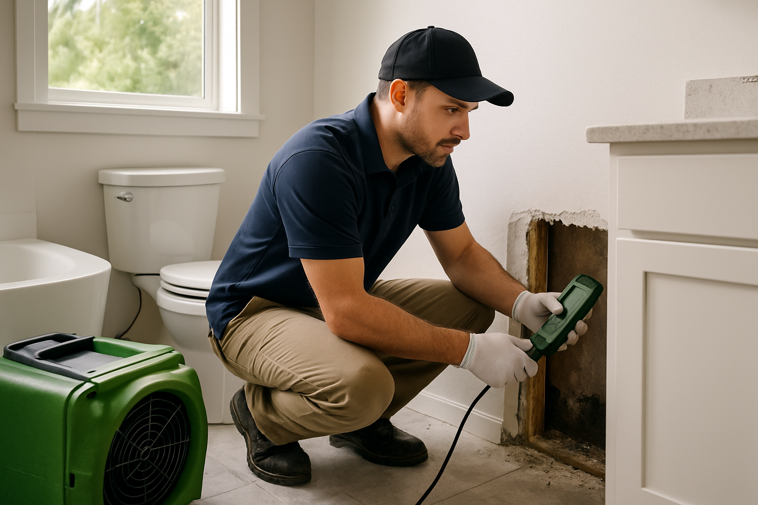 Pure Maintenance Portland professional Water Damage Restoration service in Portland, Oregon